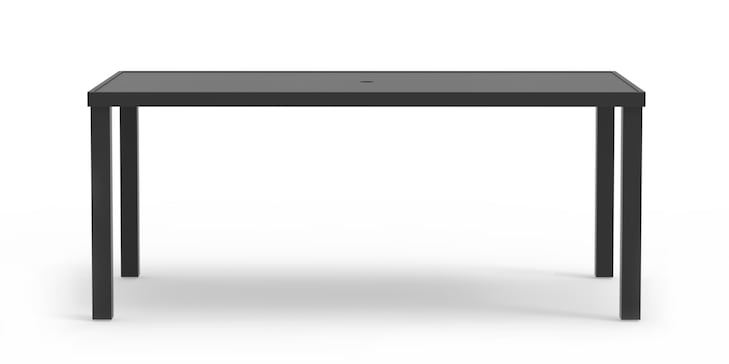 72" Rectangle Dining Table image number 1